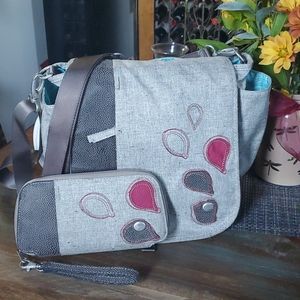 Haiku To Go Convertible w/ Wallet Clutch